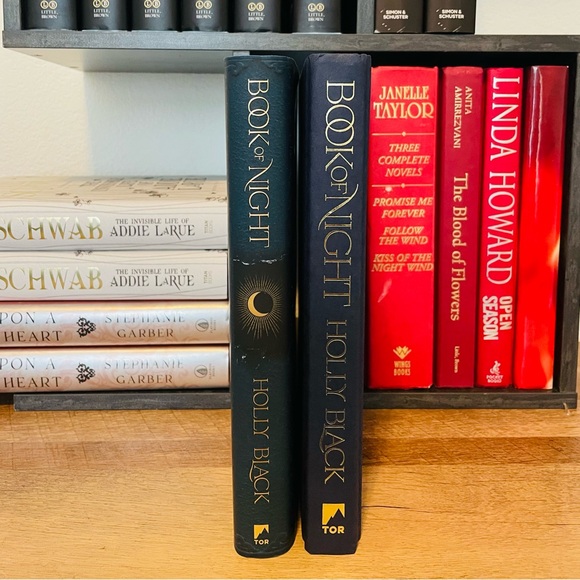 BAM Exclusive Signed Edition Book of Night by Holly Black - Picture 3 of 10